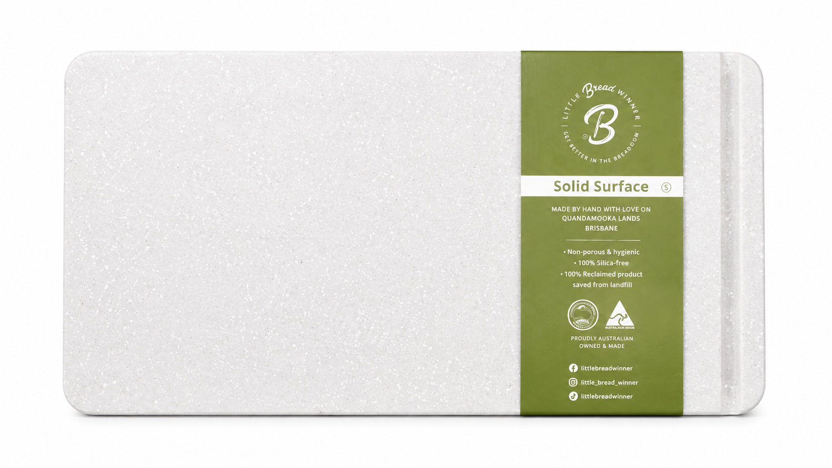 Solid Surface Board - Little Bread Winner