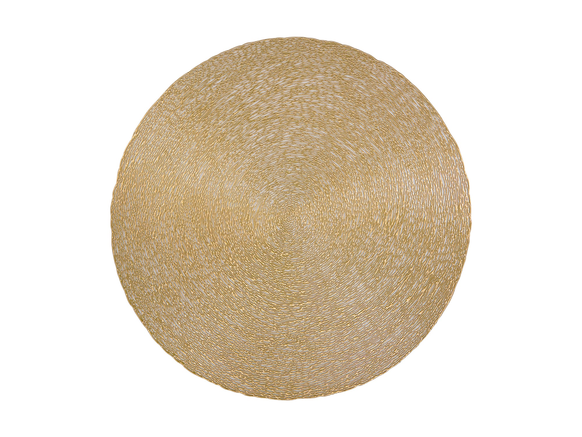 Table Accents Lace Metallic Round Placemat – Maxwell & Williams
