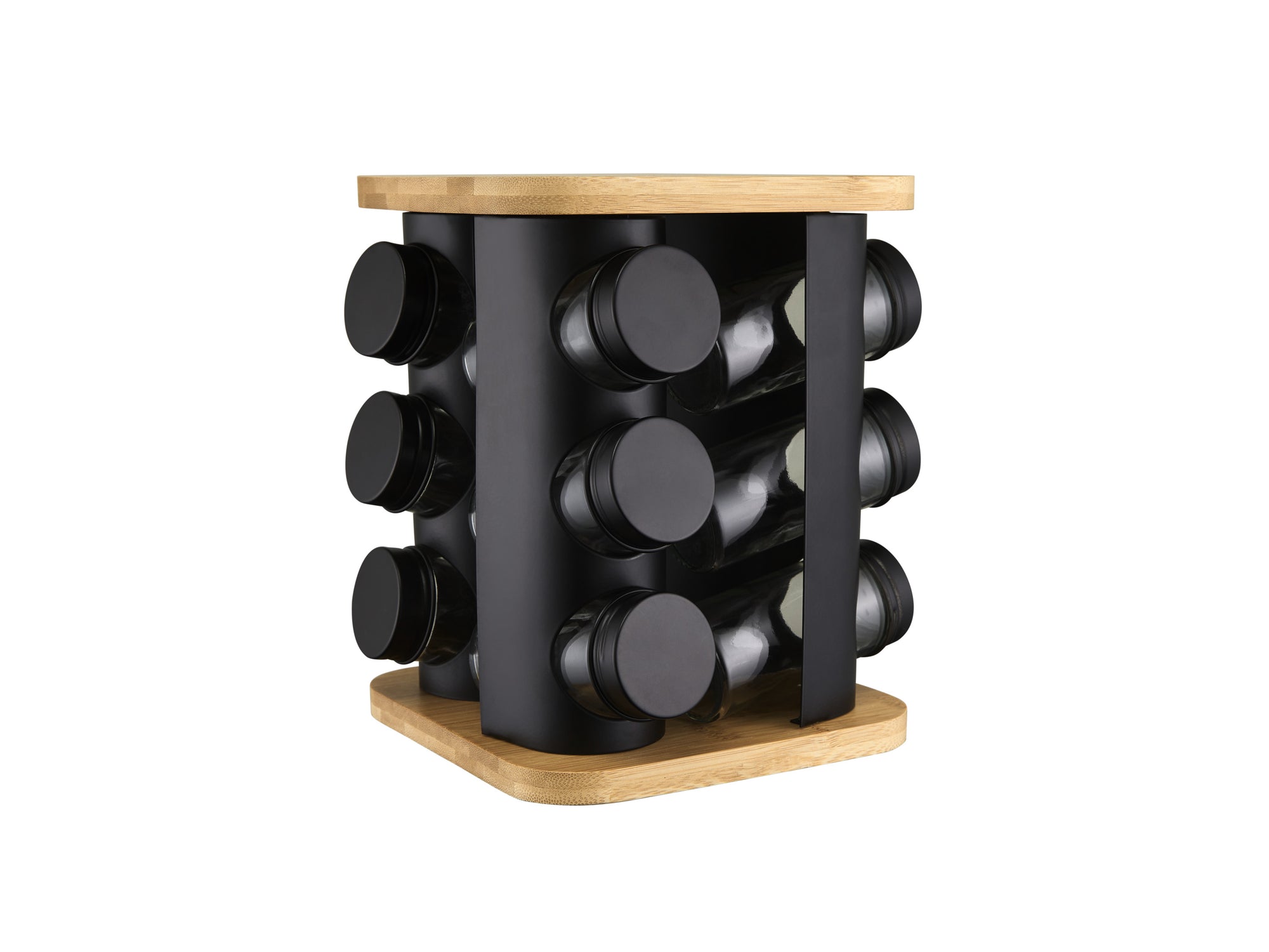 Harstad Spice Rack 13pc Set – Black – Maxwell & Williams