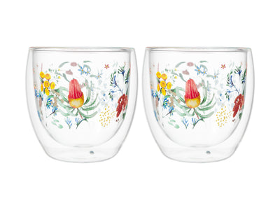 Honey Wattle double wall cup 250ml set of 2 – Maxwell & Williams