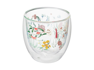 Honey Wattle double wall cup 250ml set of 2, angled view – Maxwell & Williams