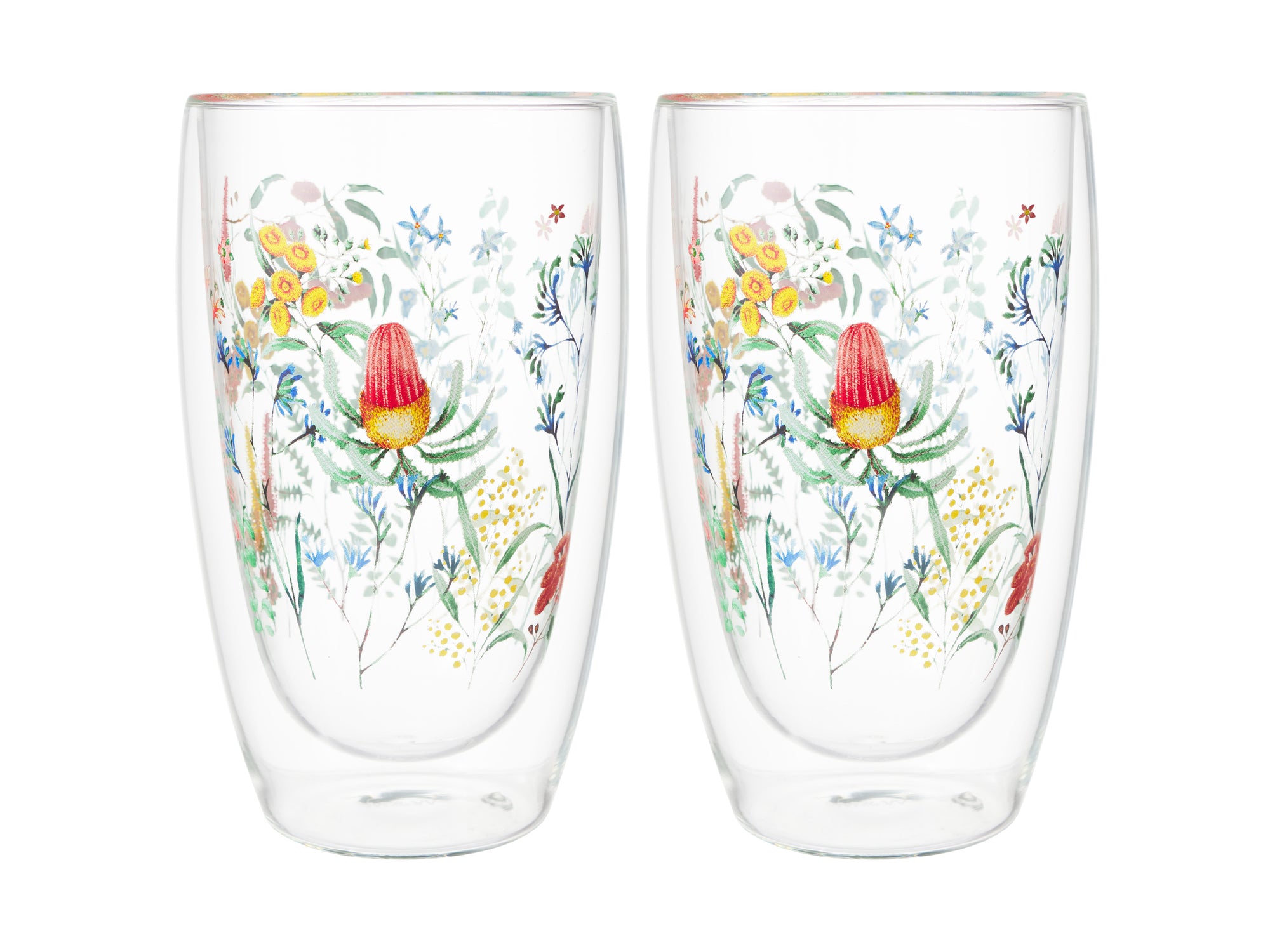 Honey Wattle double wall cup 450ml set of 2 – Maxwell & Williams