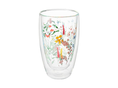 Honey Wattle double wall cup 450ml set of 2, angled view – Maxwell & Williams