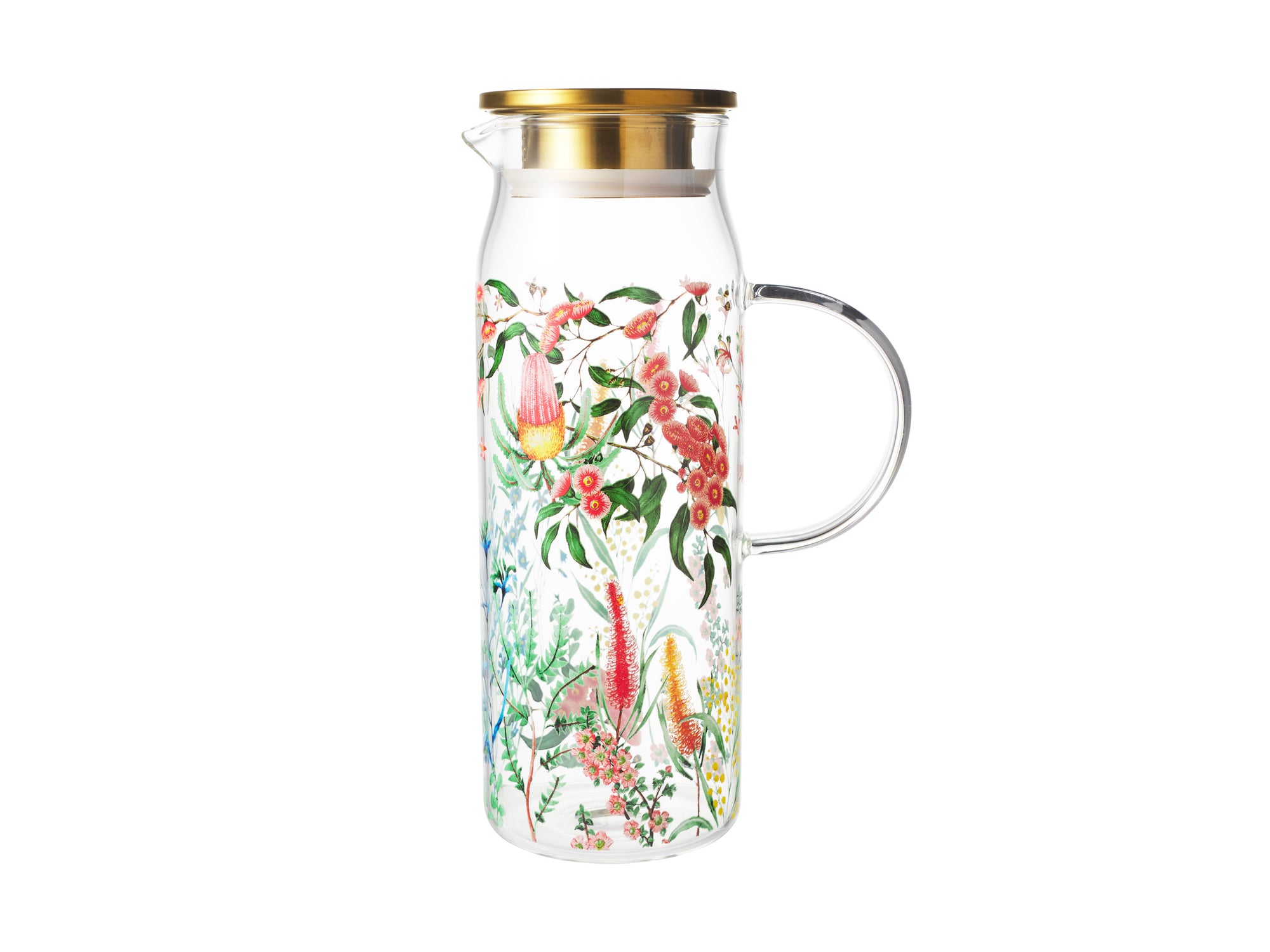 Honey Wattle glass jug with lid 1.5L – Maxwell & Williams