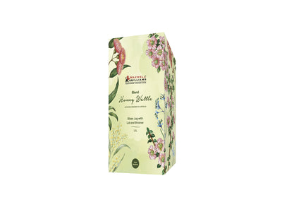 Honey Wattle glass jug with lid 1.5L, gift boxed – Maxwell & Williams