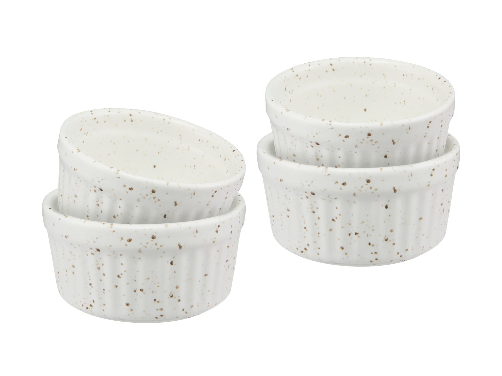 Speckle Ramekin 8.5cm Set of 6 – Cream – Maxwell & Williams