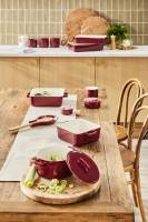 Porcelain Square Baker 24x7.5cm – Bordeaux – Maxwell & Williams
