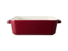 Porcelain Square Baker 24x7.5cm – Bordeaux – Maxwell & Williams