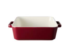 Porcelain Square Baker 24x7.5cm – Bordeaux – Maxwell & Williams