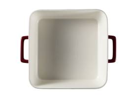 Porcelain Square Baker 24x7.5cm – Bordeaux – Maxwell & Williams