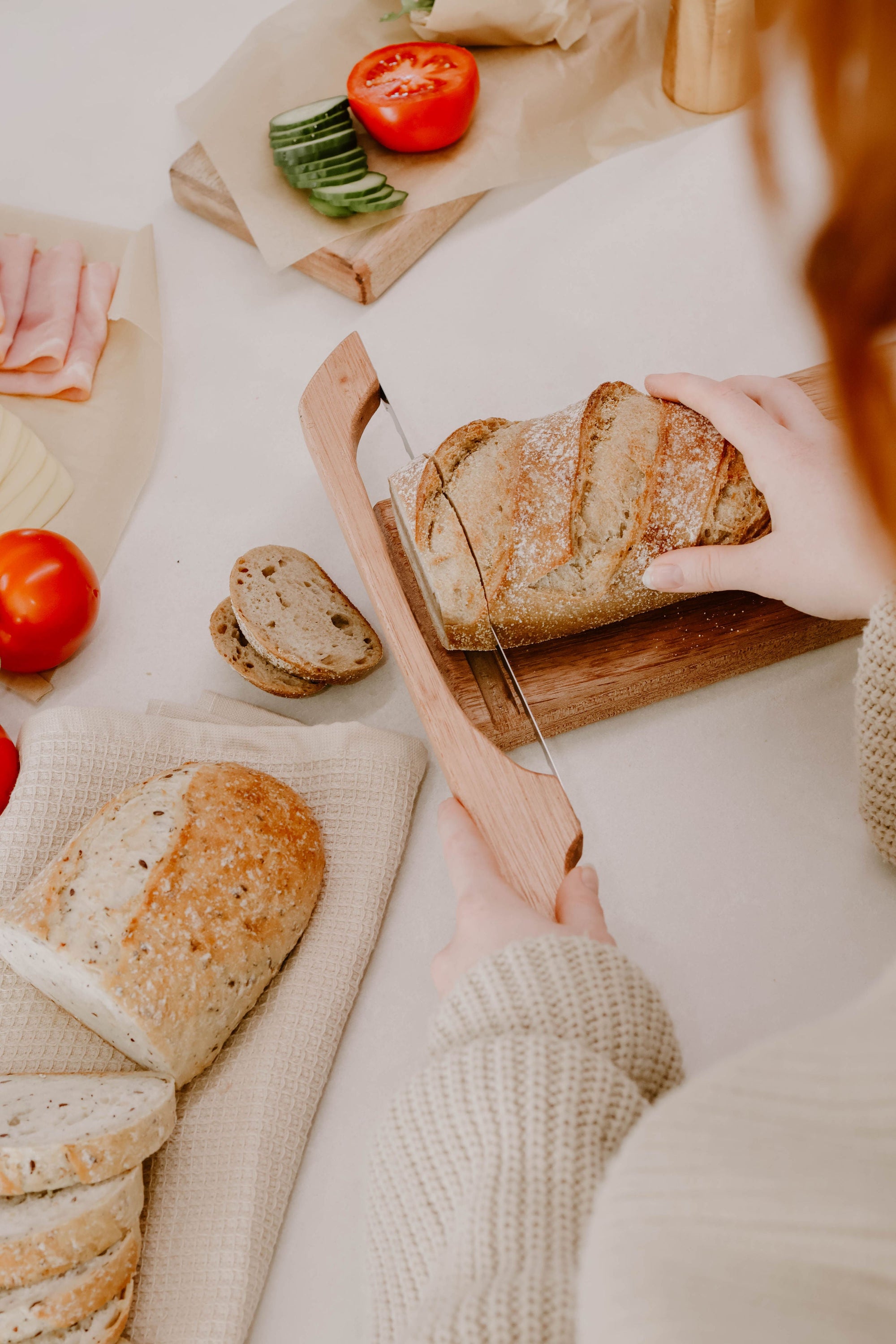 Timber Bread Saw - Little Bread Winner