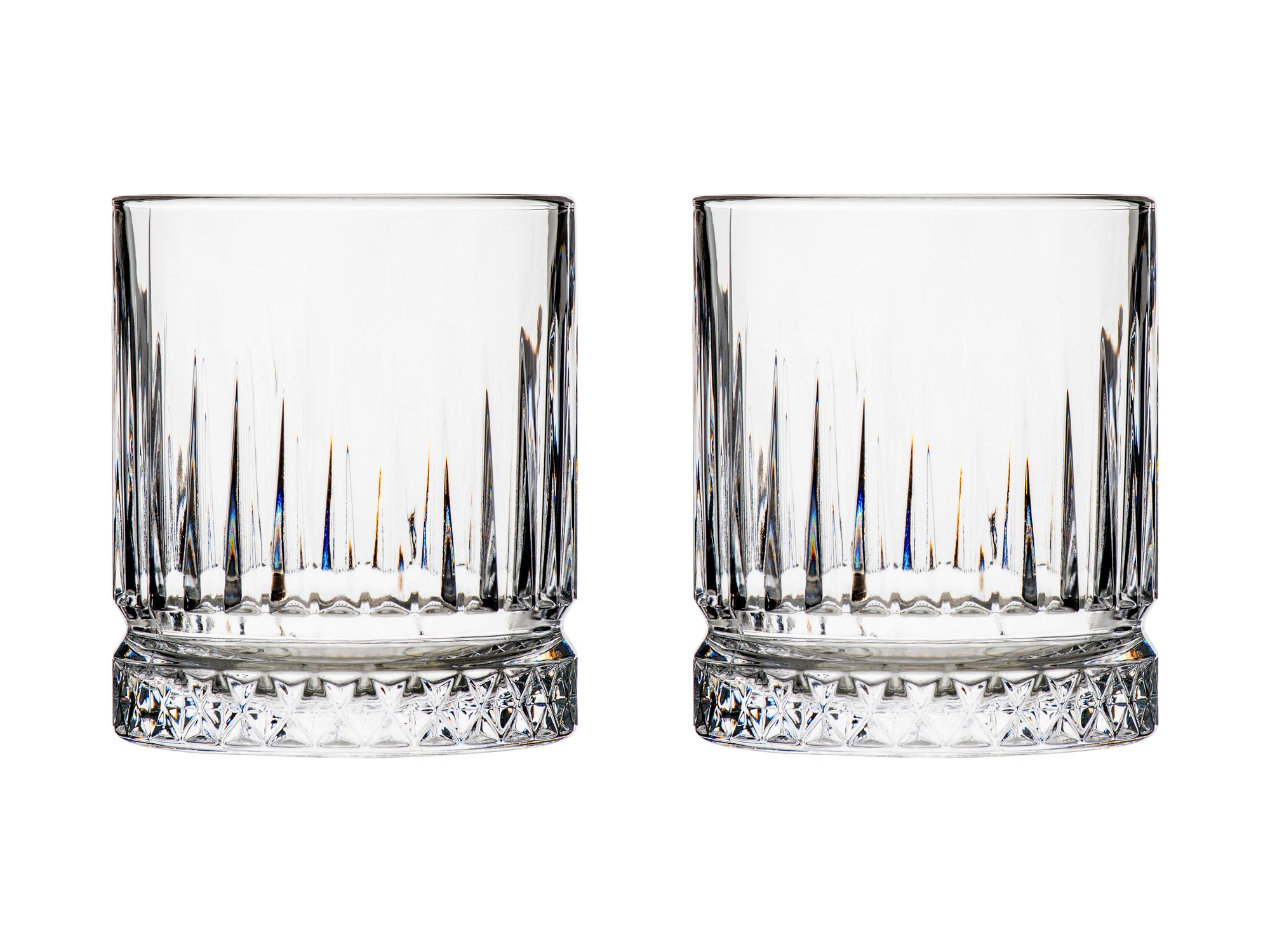Cocktail & Co Atlas Whisky Glass 355ML Set of 2