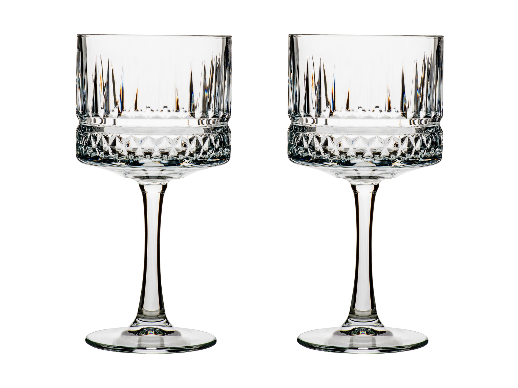 Cocktail & Co Atlas Stem Gin/Cocktail Glass 500ML Set of 2