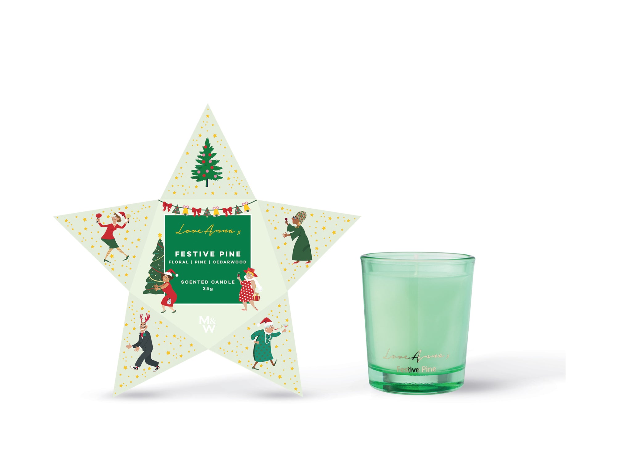 Star Candle 35g FESTPI – Love Anna x Jolly Folk