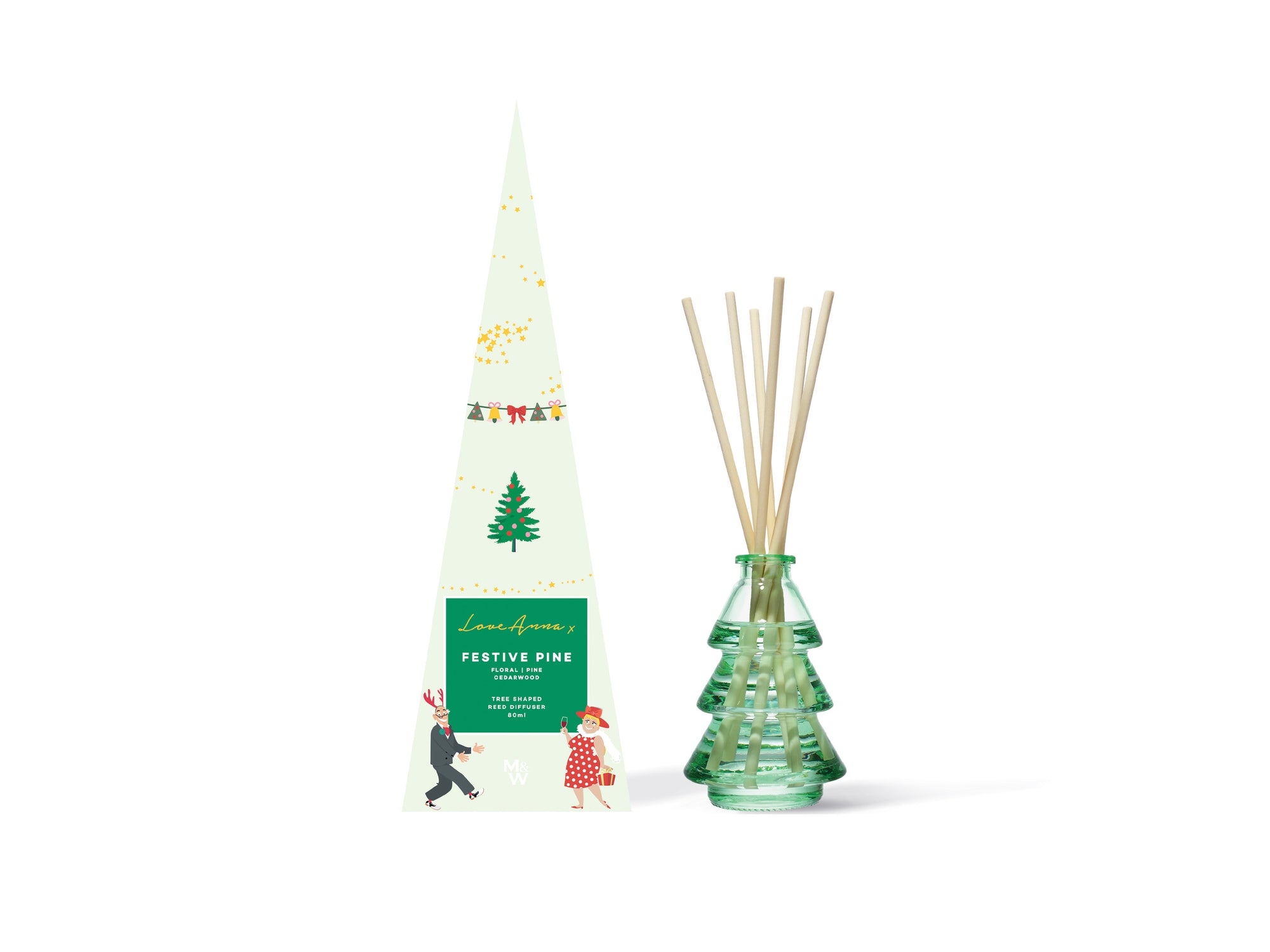 Tree Diffuser 80ml FESTPI – Love Anna x Jolly Folk
