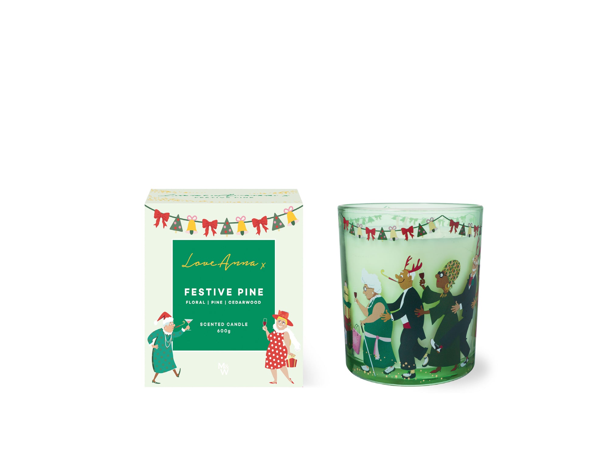 Candle 600g FESTPI – Love Anna x Jolly Folk