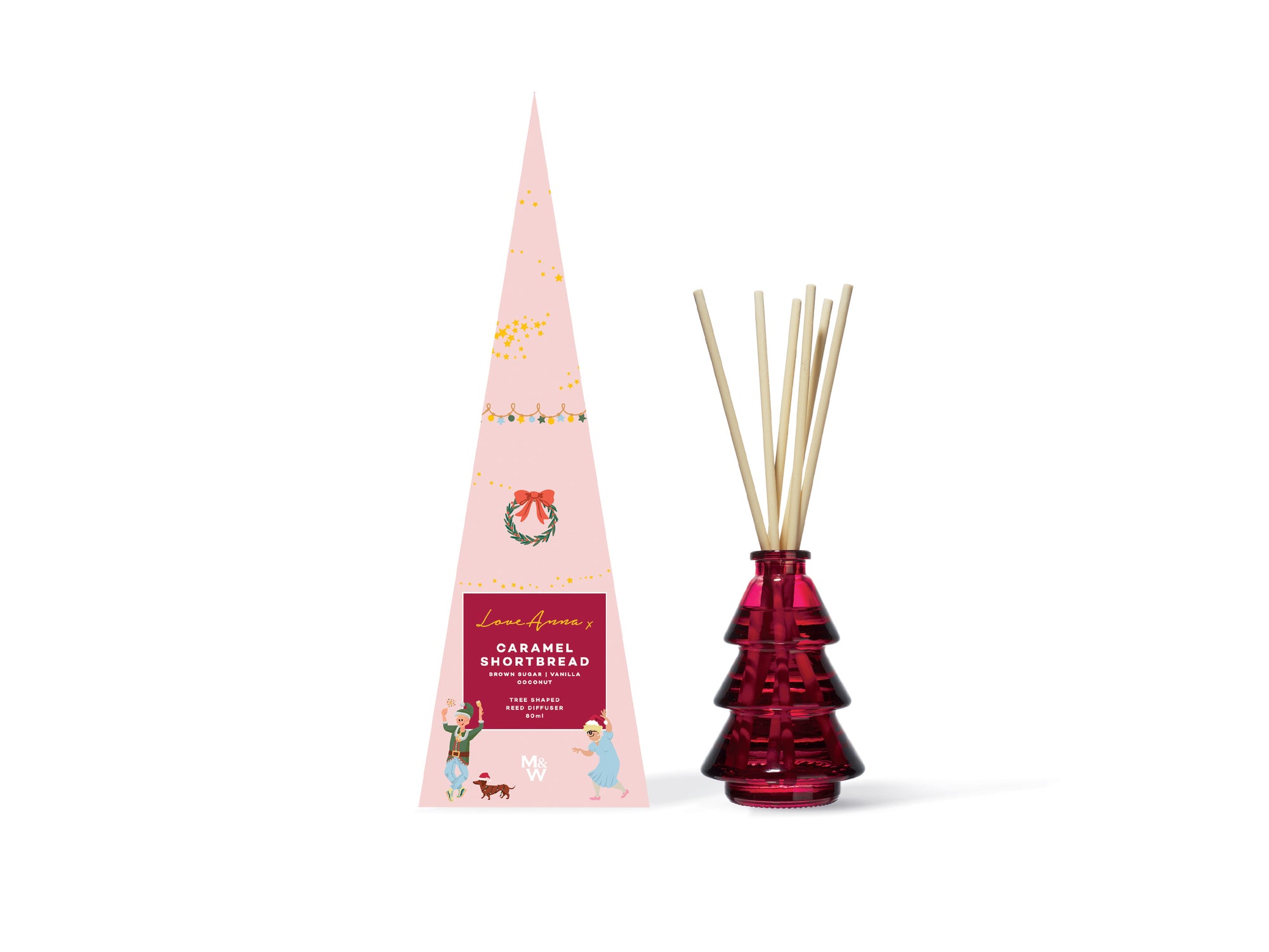 Tree Diffuser 80ml CARSH – Love Anna x Jolly Folk
