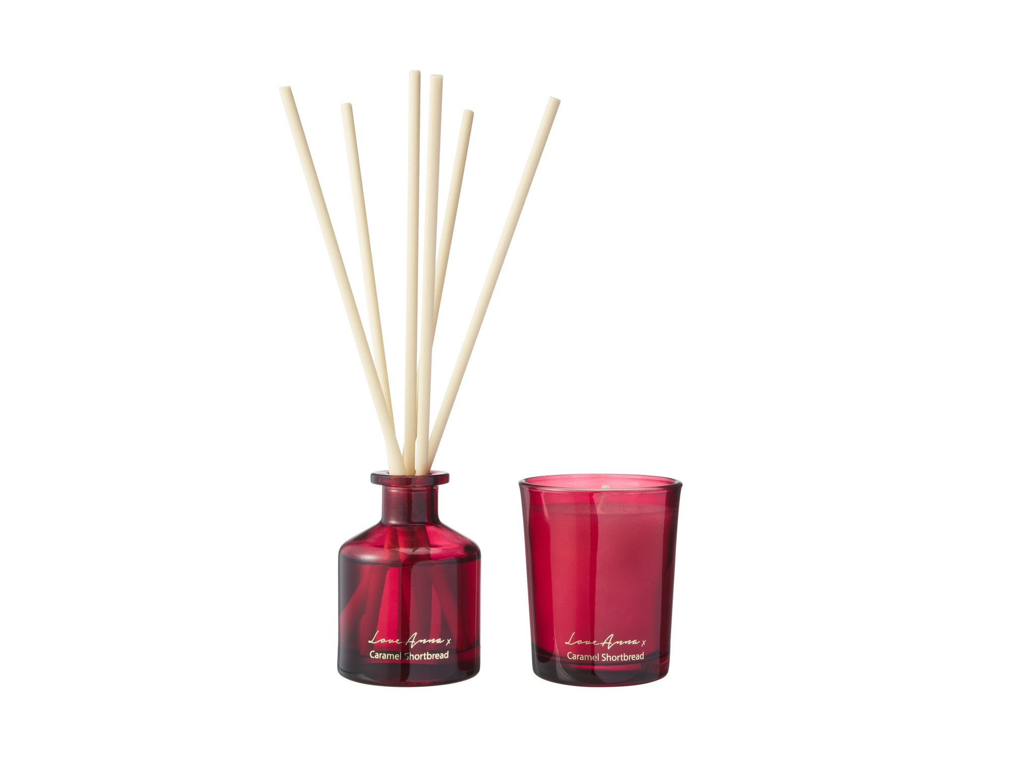 Candle and Diffuser Gift Set CARSH – Love Anna x Jolly Folk
