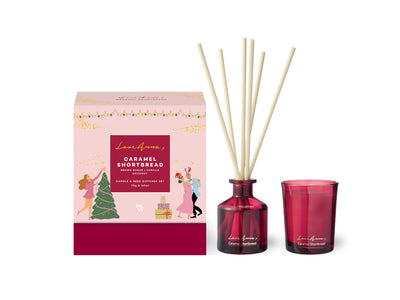 Candle and Diffuser Gift Set CARSH – Love Anna x Jolly Folk