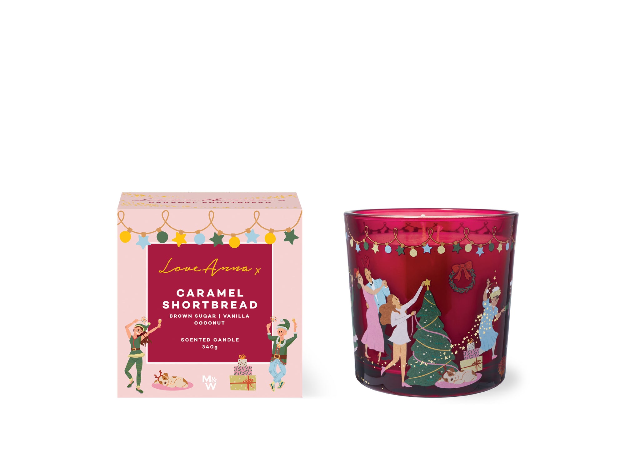 Candle 340g CARSH – Love Anna x Jolly Folk
