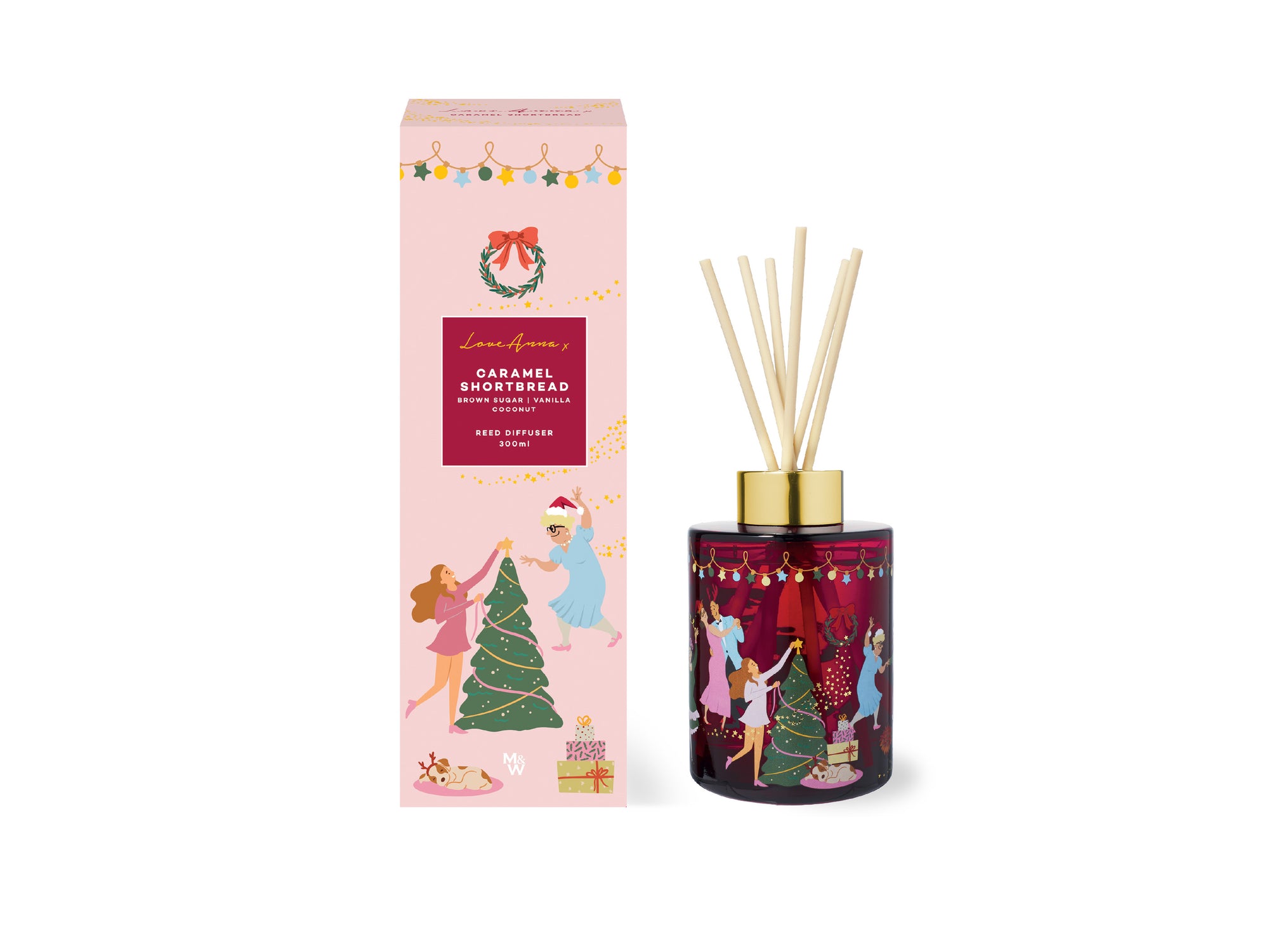 Diffuser 300ml CARSH – Love Anna x Jolly Folk