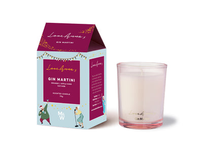 House Candle 70g GINMAR – Love Anna x Jolly Folk