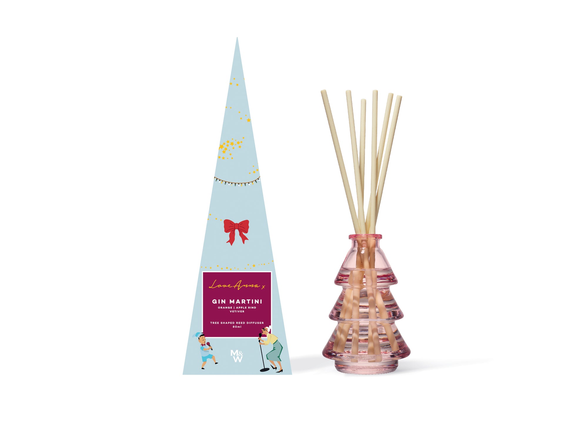 Tree Diffuser 80ml GINMAR – Love Anna x Jolly Folk