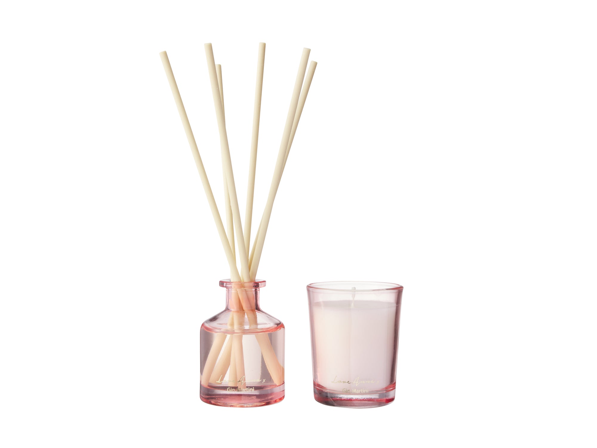 Candle and Diffuser Gift Set GINMAR – Love Anna x Jolly Folk