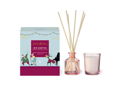 Candle and Diffuser Gift Set GINMAR – Love Anna x Jolly Folk