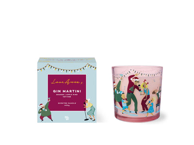 Candle 600g GINMAR – Love Anna x Jolly Folk