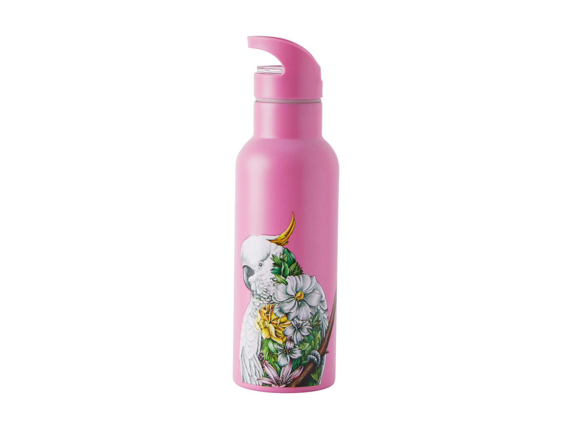 Wild Planet Water Bottle 500ML Cockatoo Chick