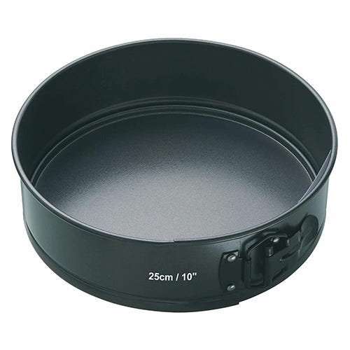 SKU KCMCHB44SH MasterClass non-stick springform round cake pan 25cm loose base