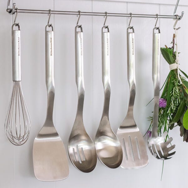 KitchenAid Premium Stainless Steel Food Turner – 34.5 cm