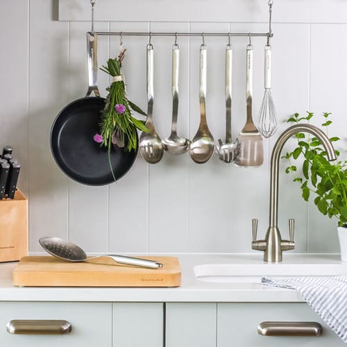 KitchenAid Premium Stainless Steel Basting Spoon – 33.5 cm