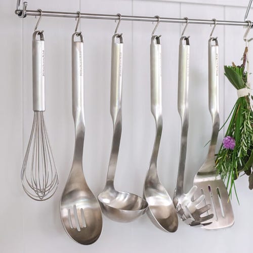KitchenAid Premium 33.5cm Stainless Steel Slotted Spoon