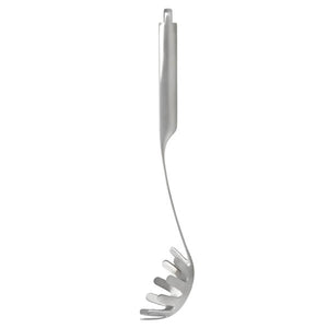 KitchenAid Stainless Steel Pasta Fork detail - drainage hole tines