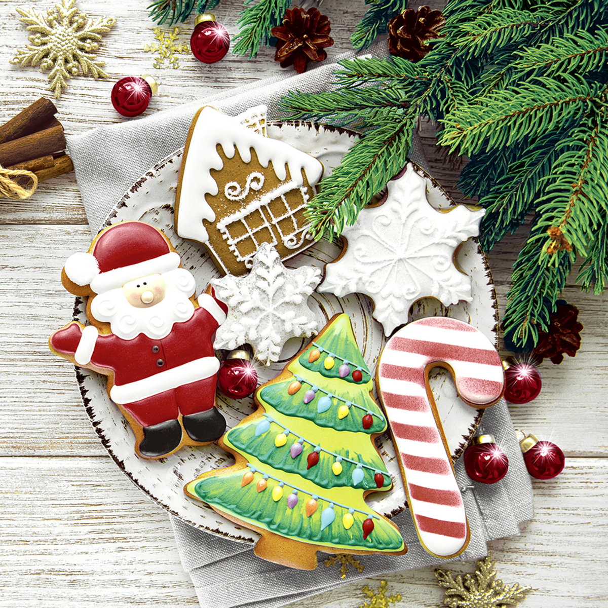 Napkins - Christmas Collection