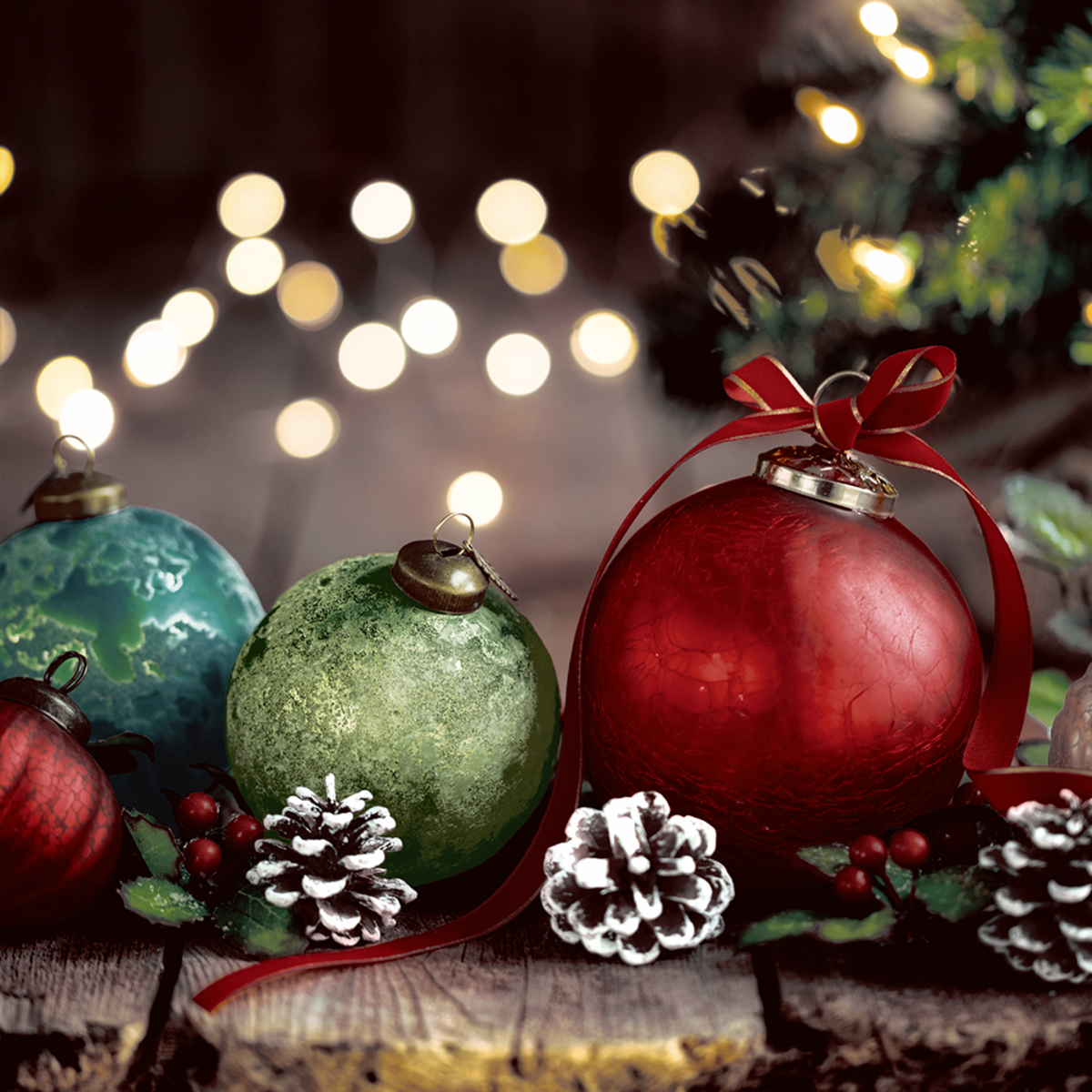 Napkins - Christmas Collection