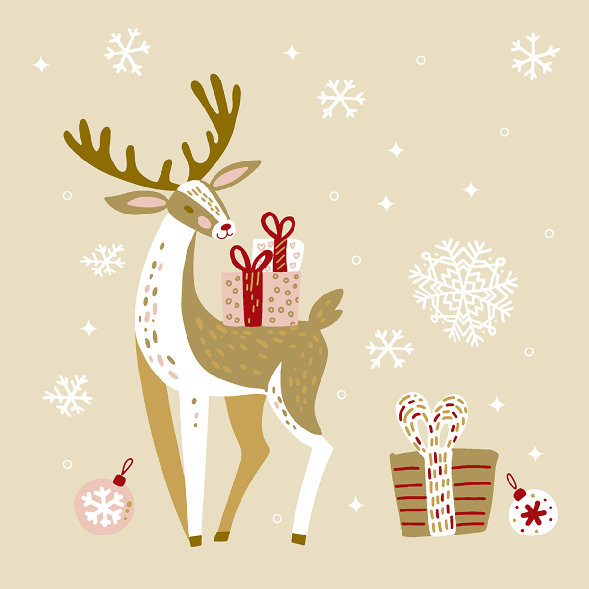 Napkins - Christmas Collection