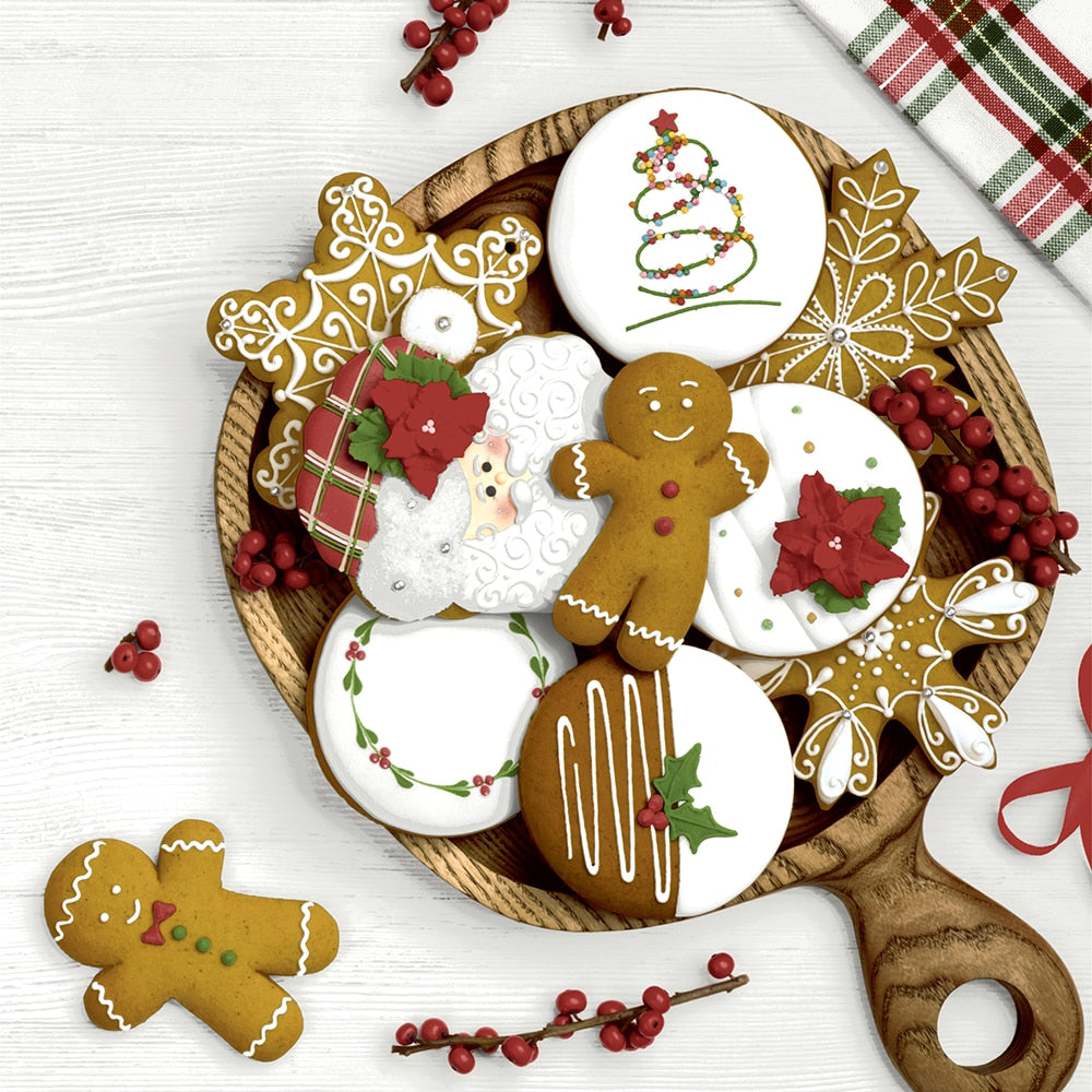 Paper+Design Luncheon Napkins – Festive Frosting