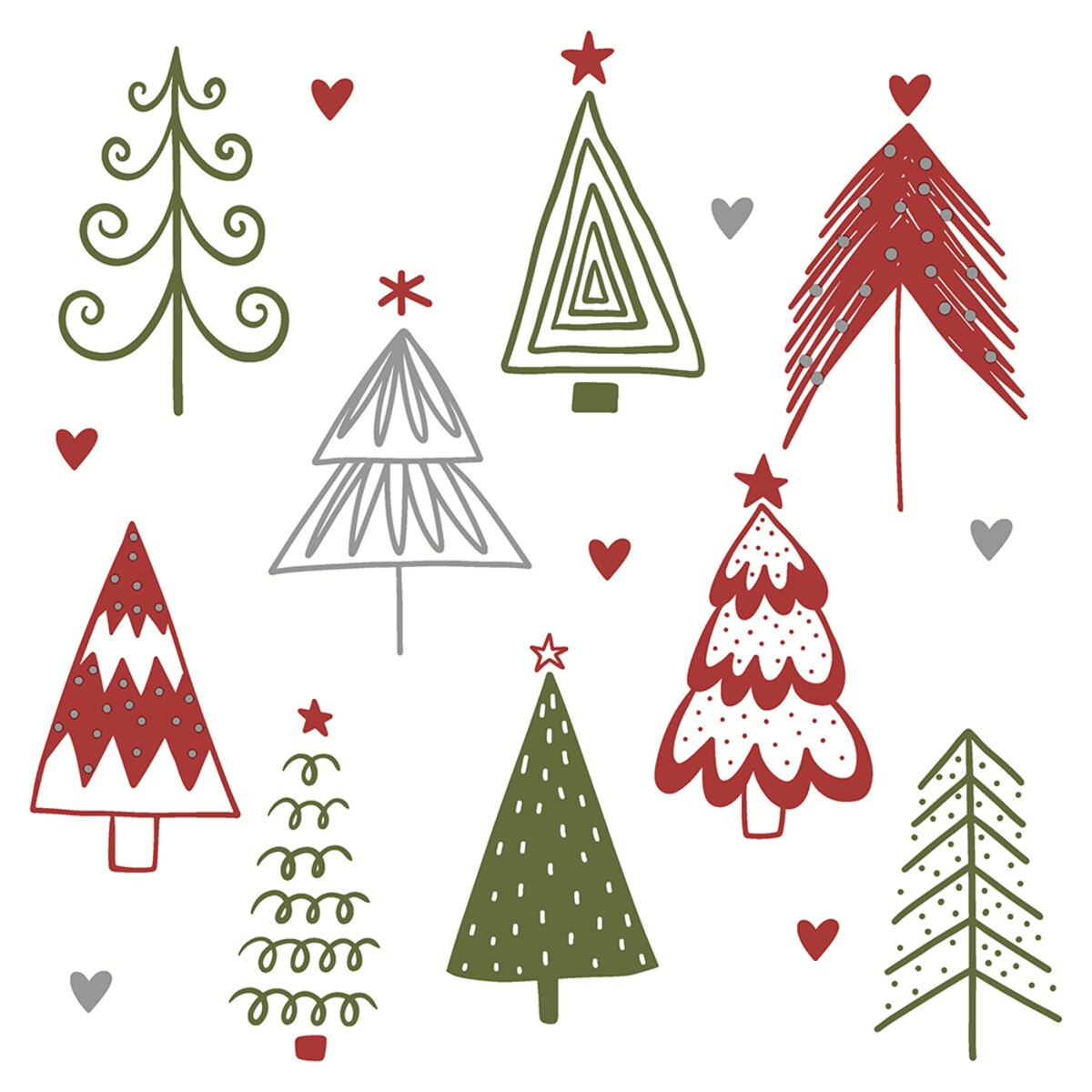 Napkins - Christmas Collection
