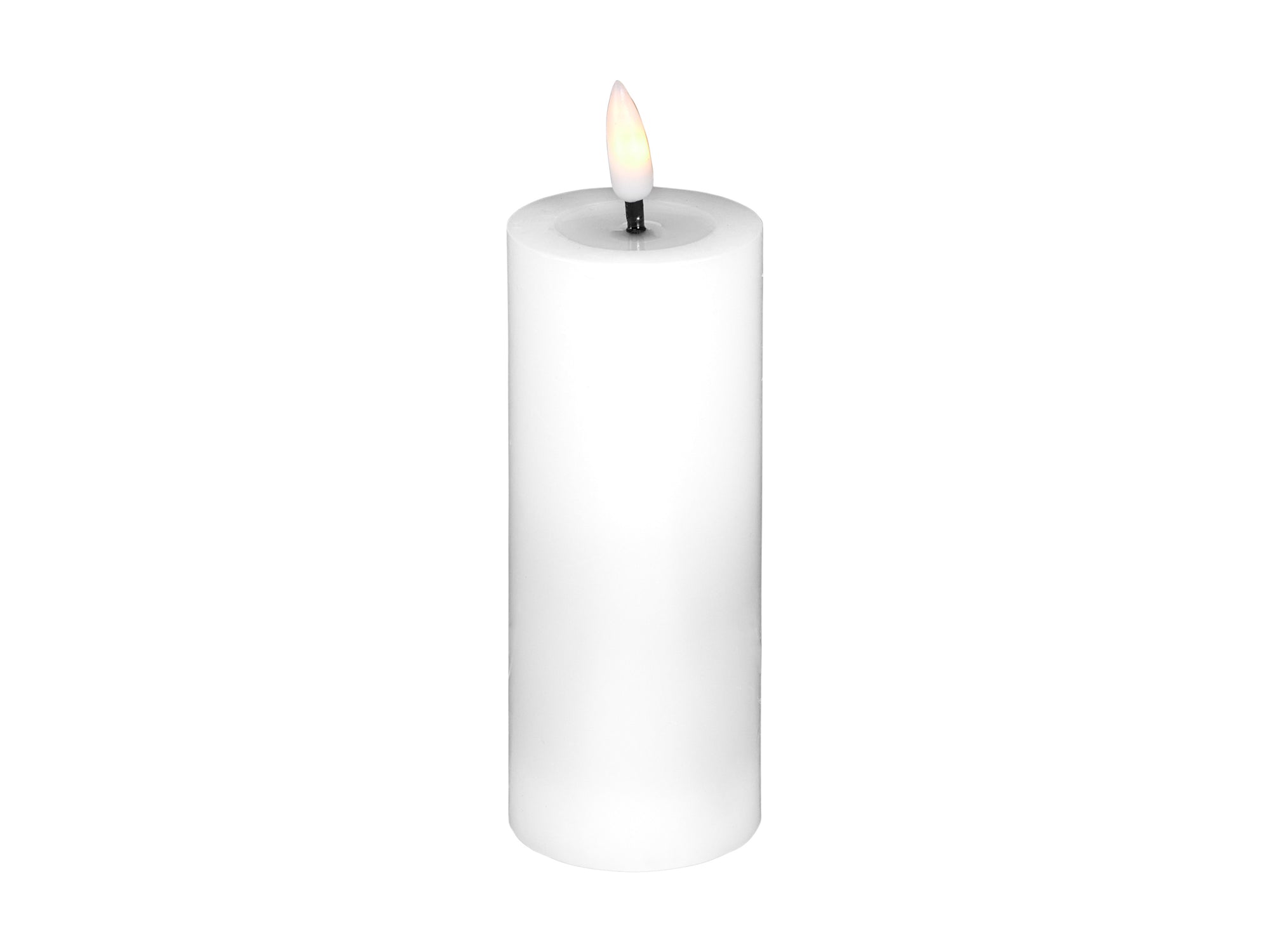 LED Flameless Round Candle – Natural – Maxwell & Williams