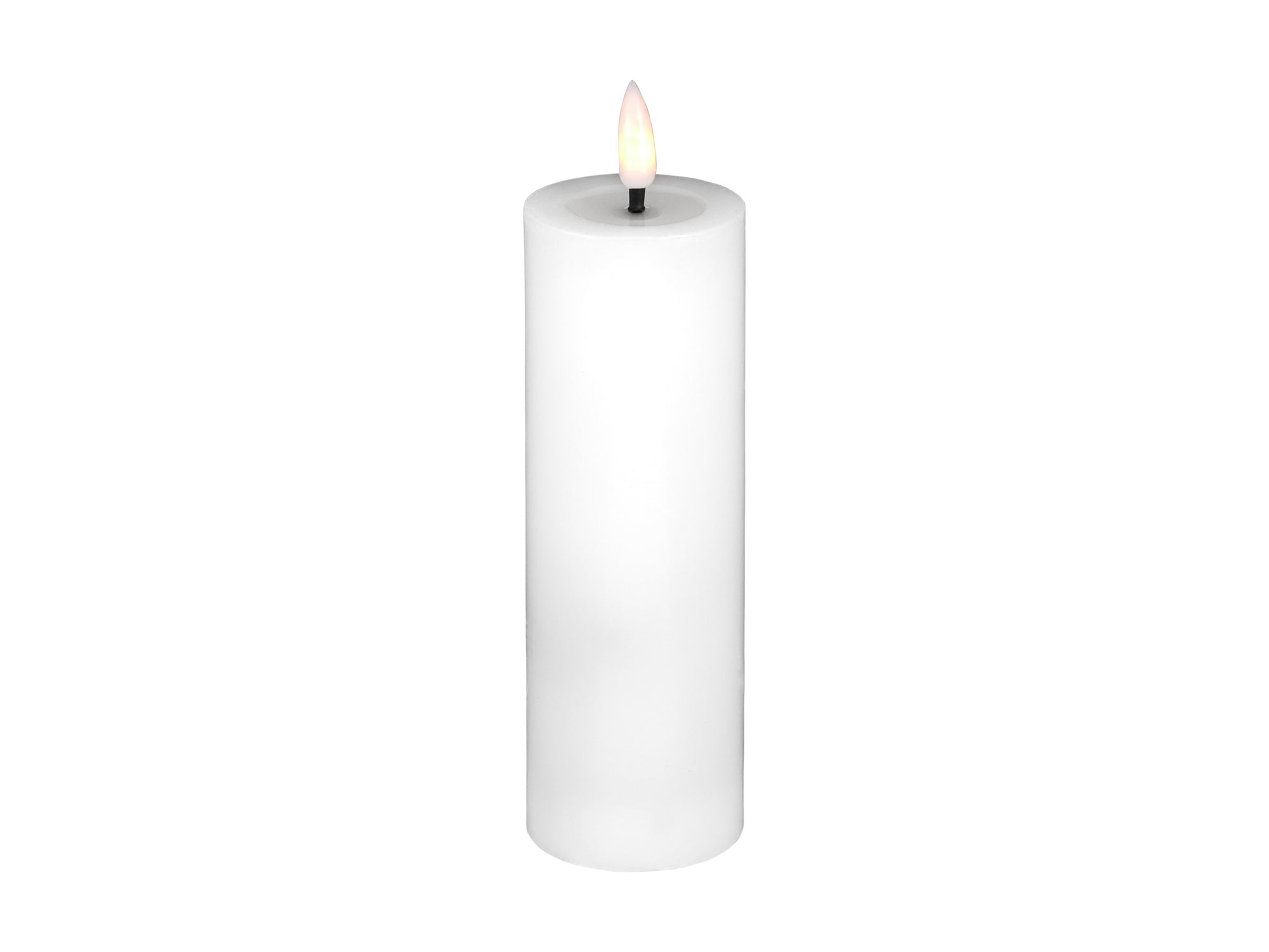 LED Flameless Round Candle – Natural – Maxwell & Williams