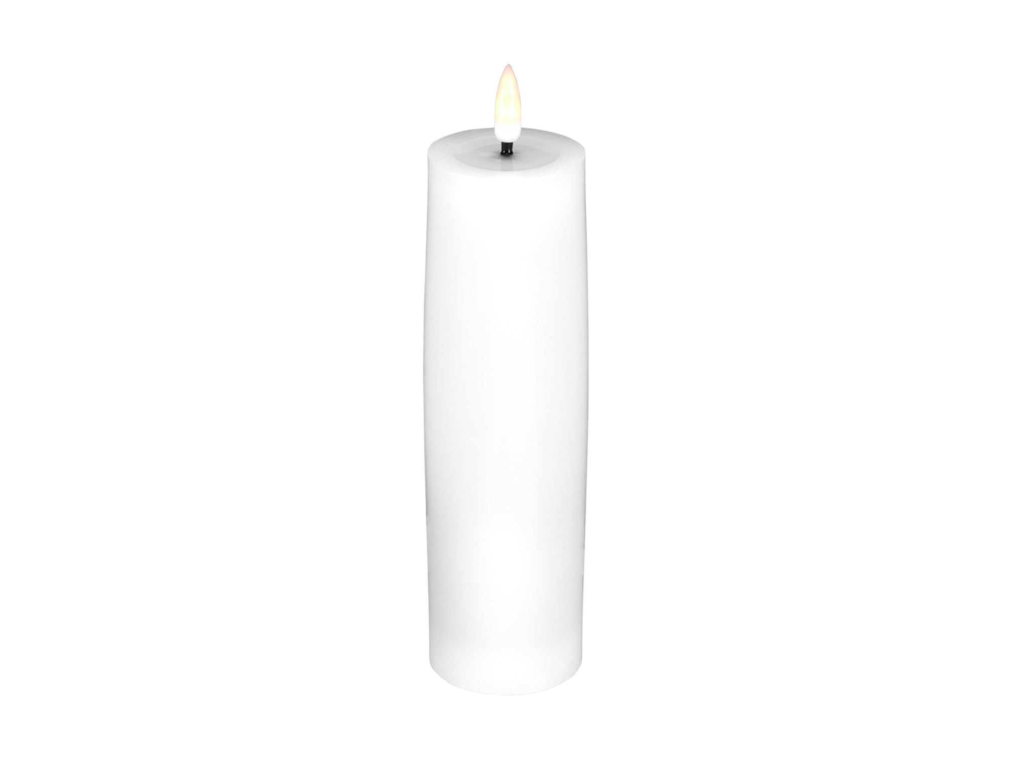 LED Flameless Round Candle – Natural – Maxwell & Williams