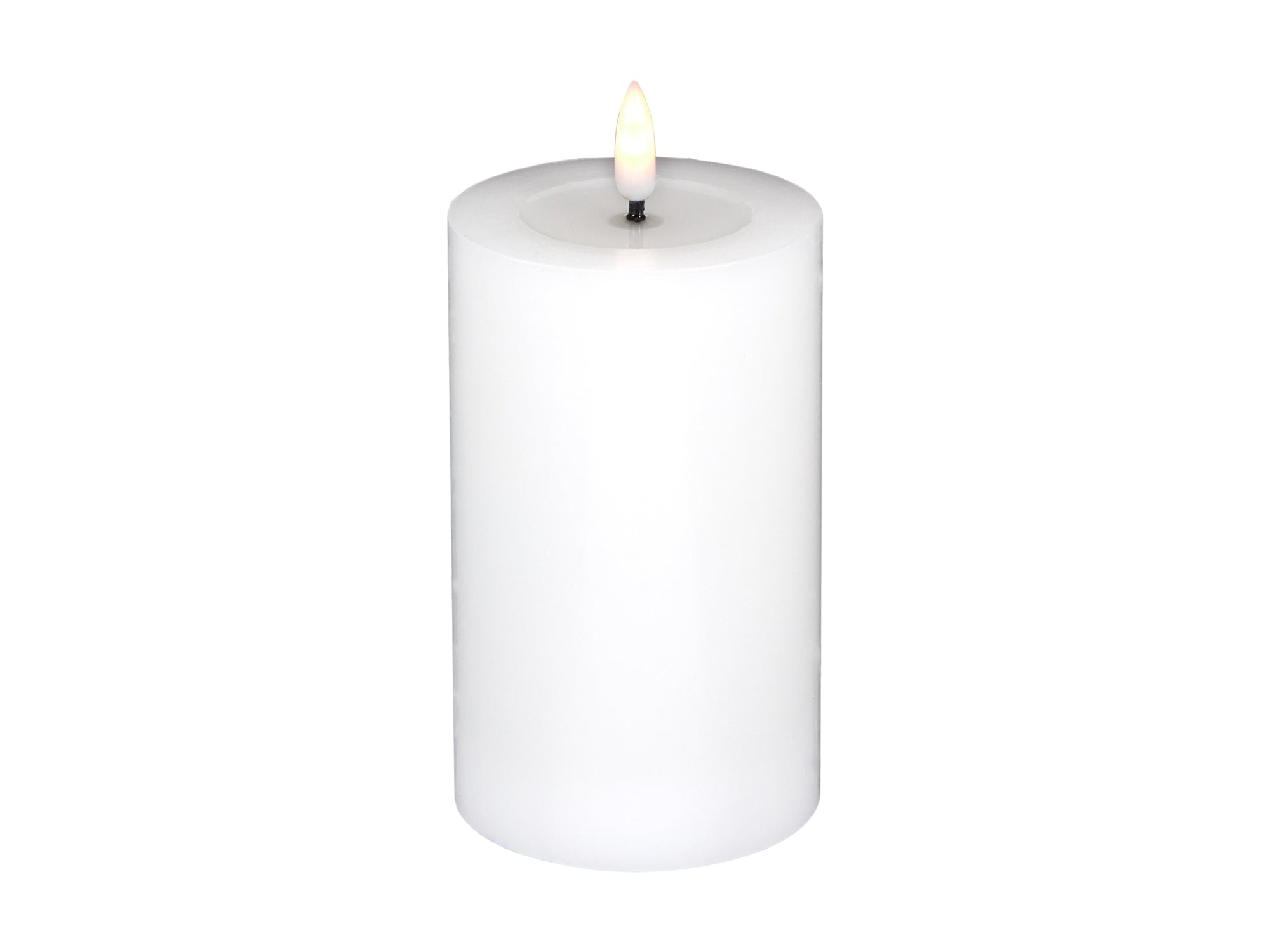 LED Flameless Round Candle – Natural – Maxwell & Williams