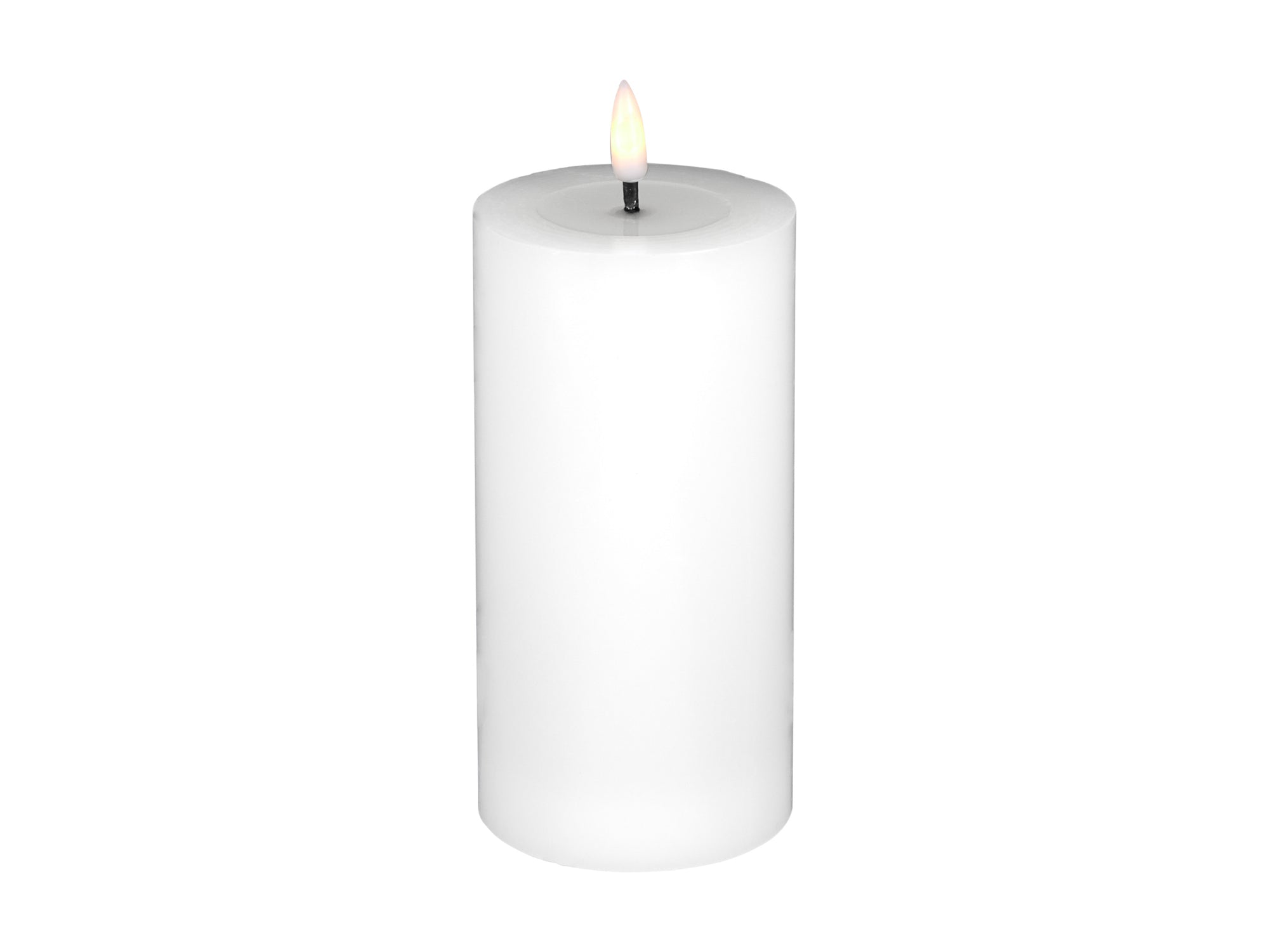 LED Flameless Round Candle – Natural – Maxwell & Williams