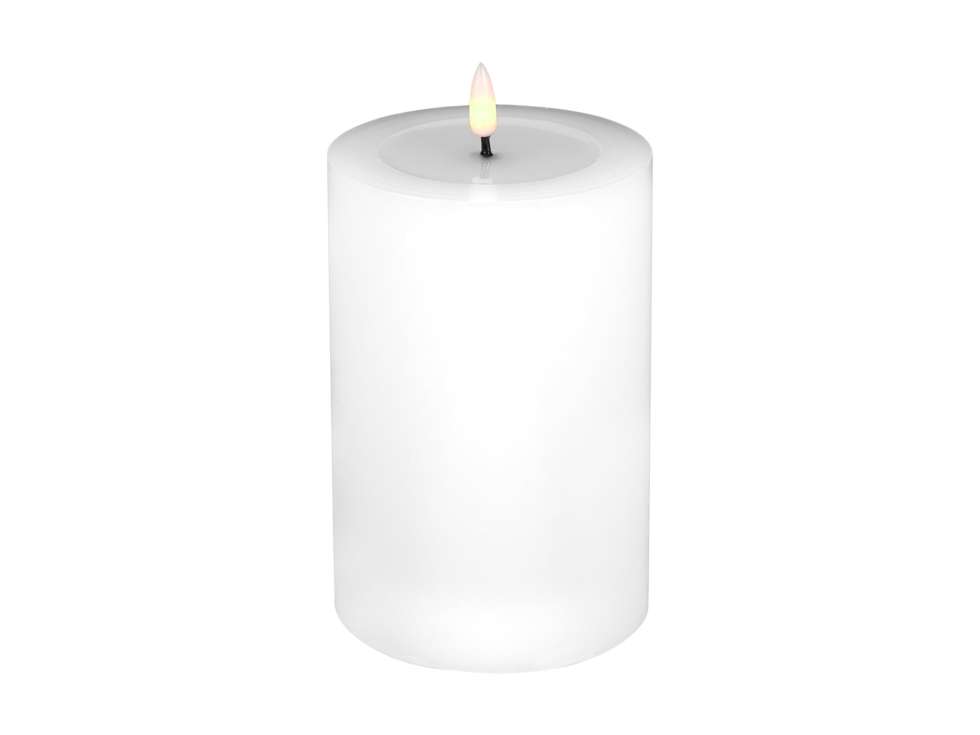 LED Flameless Round Candle – Natural – Maxwell & Williams