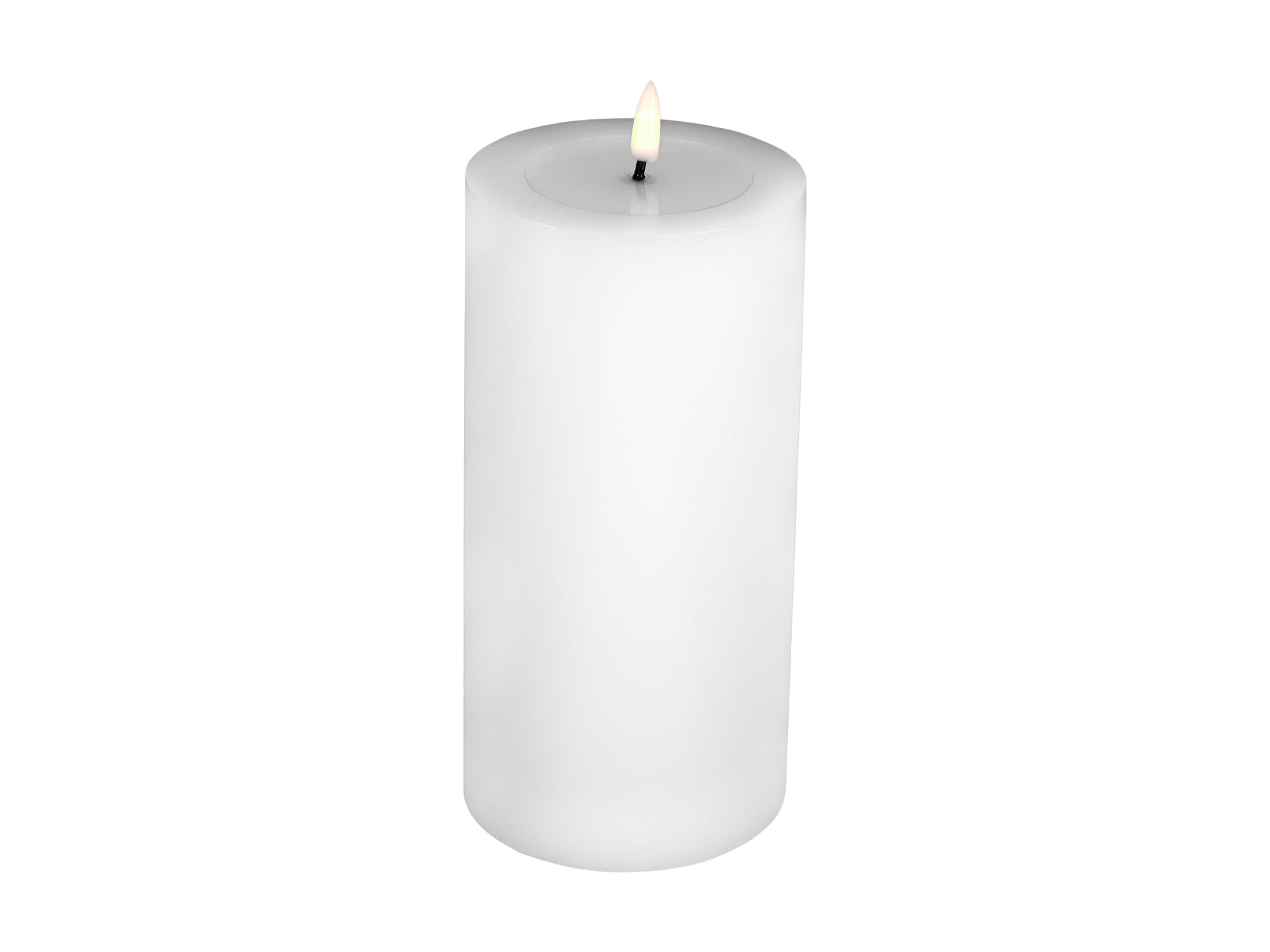 LED Flameless Round Candle – Natural – Maxwell & Williams