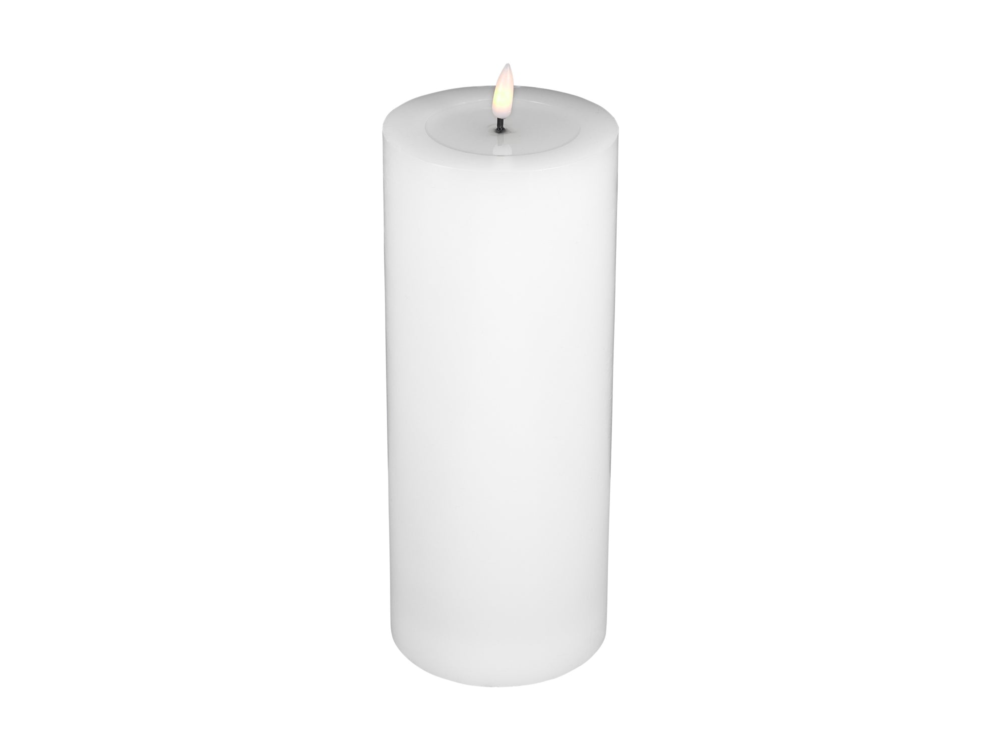 LED Flameless Round Candle – Natural – Maxwell & Williams