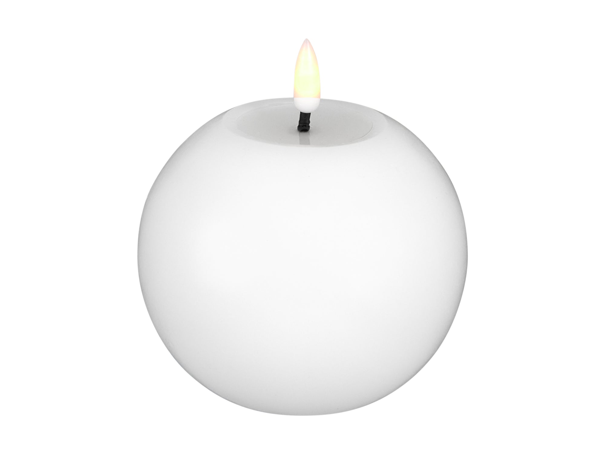 LED Flameless Round Candle – Natural – Maxwell & Williams
